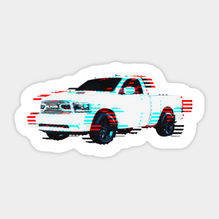 RAM pickup truck Sticker